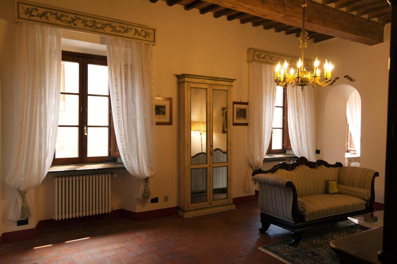 Palazzo Benucci Bed and Breakfast San Gimignano Exteriör bild