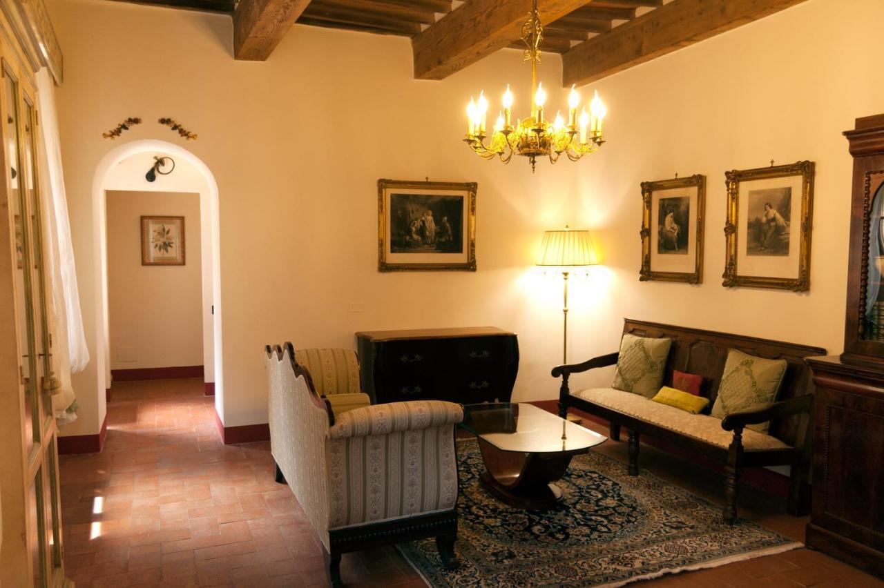 Palazzo Benucci Bed and Breakfast San Gimignano Exteriör bild